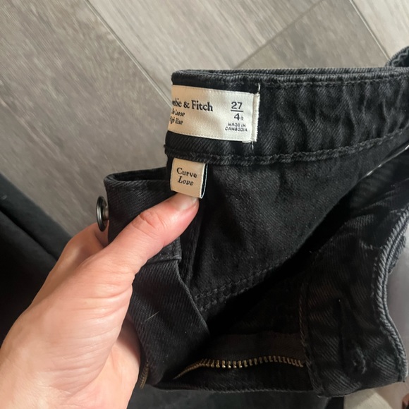 Abercrombie curve love high rise lose jean-size 27 - Picture 4 of 4